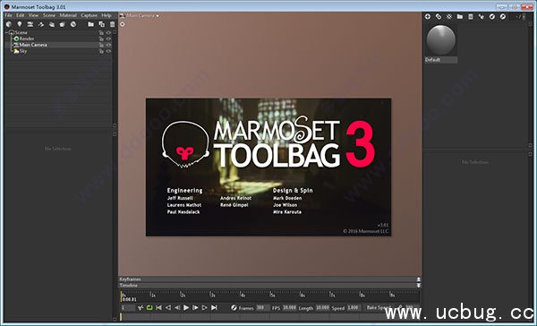 八猴渲染器marmosettoolbagv31破解版含安装教程