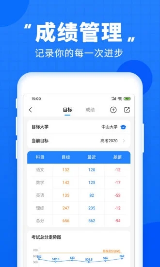 高考直通车ios截图