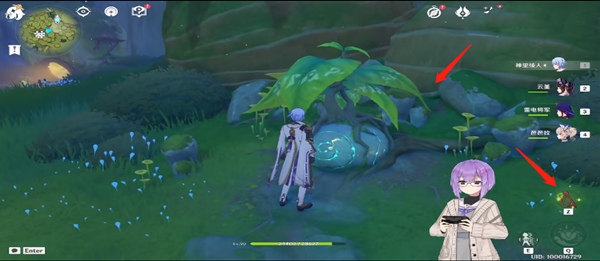 原神桓那兰隐藏地图开启方法