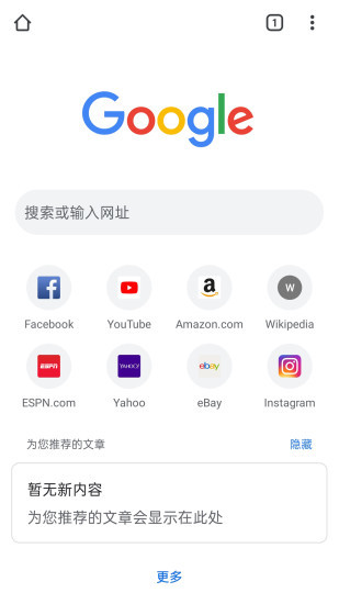 谷歌浏览器中文版app