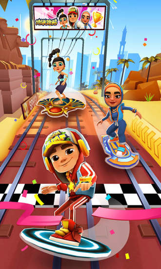 地铁跑酷老版下载免费版本