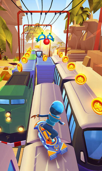 地铁跑酷老版下载破解版