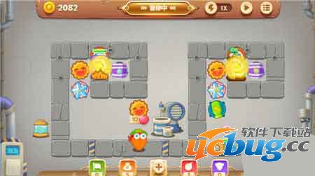 《保卫萝卜3》工厂第34关怎么过?