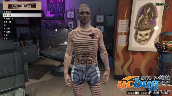 《侠盗猎车手5(GTA5)》绝版纹身鉴赏图一览表