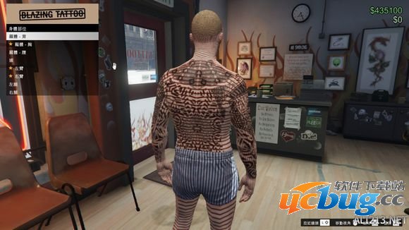 《侠盗猎车手5(GTA5)》绝版纹身鉴赏图一览表