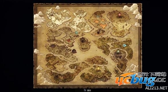 《勇者斗恶龙建造者》第二章隐藏的世界地图怎么获得？