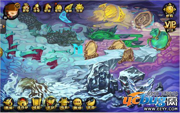 造梦西游4北俱芦洲新场景有什么用途?