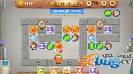 《保卫萝卜3》工厂第34关怎么过?