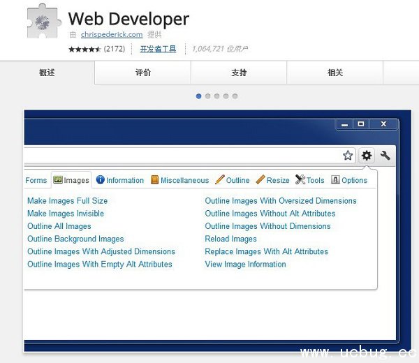 web developer插件下载