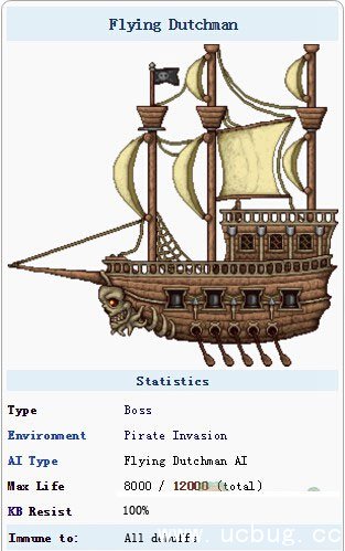 《泰拉瑞亚》飞翔的荷兰人号怎么打 《泰拉瑞亚》飞翔的荷兰人号怎么打