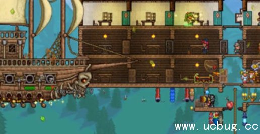 《泰拉瑞亚》飞翔的荷兰人号怎么打 《泰拉瑞亚》飞翔的荷兰人号怎么打