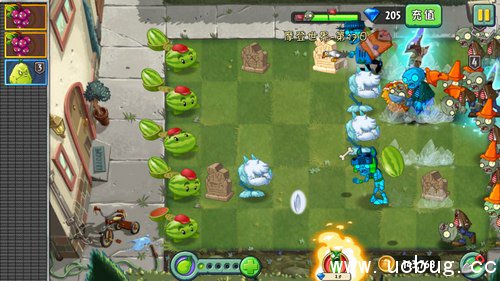 植物大战僵尸2摩登世界第17天怎么过