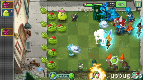 植物大战僵尸2摩登世界