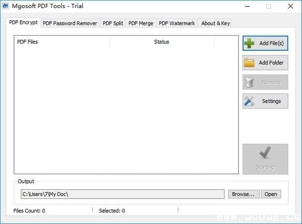 Mgosoft PDF Tools下载
