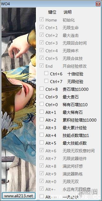 无双大蛇3修改器中文版
