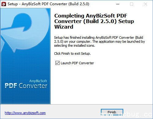 AnyBizSoft PDF Converter v2.5优享版